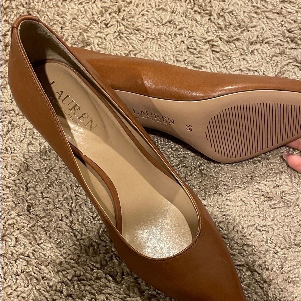 Ralph Lauren heels